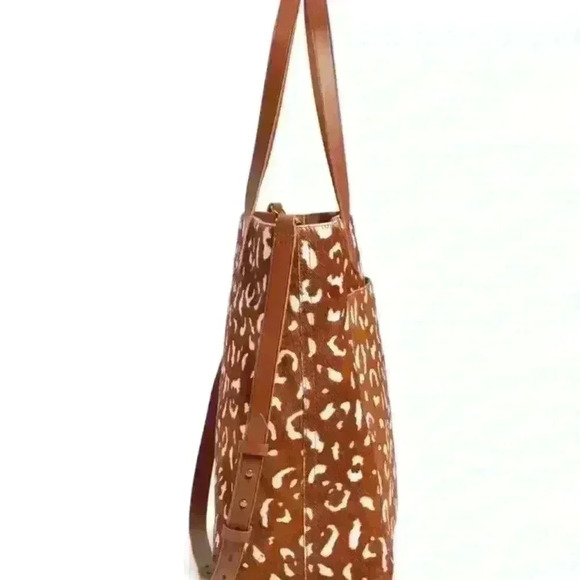 Madewell NWT cowhide tote bag purse - Picture 4 of 9